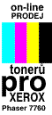prodej toner pro Xerox Phaser 7760